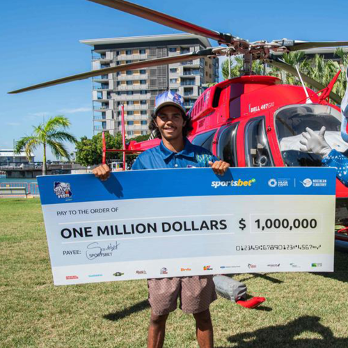 Teenager Lands Million-Dollar Fish in Northern Territory Competition