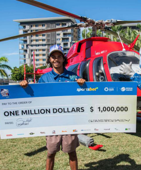 Teenager Lands Million-Dollar Fish in Northern Territory Competition