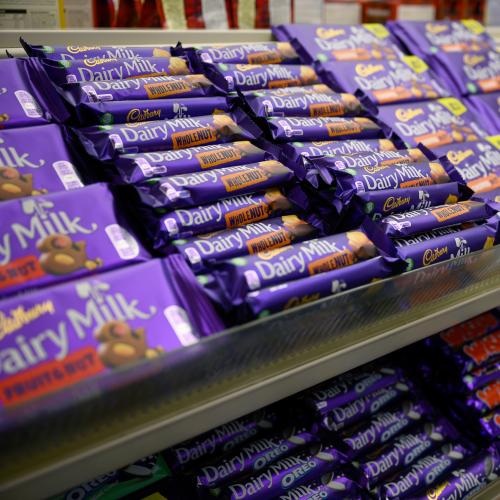 Cadbury Are Ready For The Olympics!