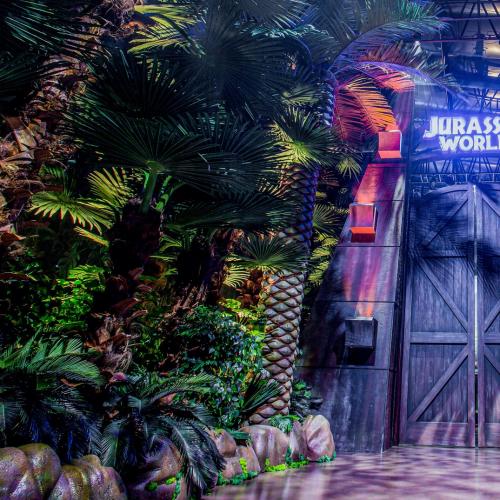 Jurassic World Has Come To Town!