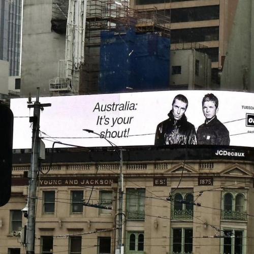 Oasis 2025 Australia Concert Dates Revealed