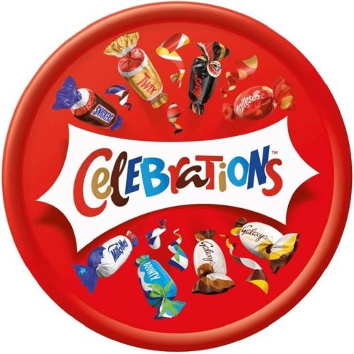 Celebrations Are Being Pulled From Shelves