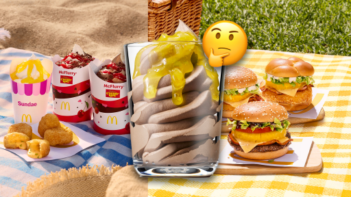 Macca’s Drops New Summer Snacks, Hawaiian Range and a Cherry Ripe McFlurry for Summer