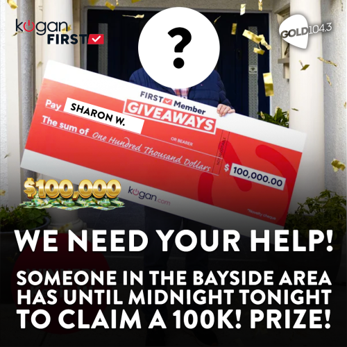 Someone In Melbourne Is 100k Richer And They Don't Know It!