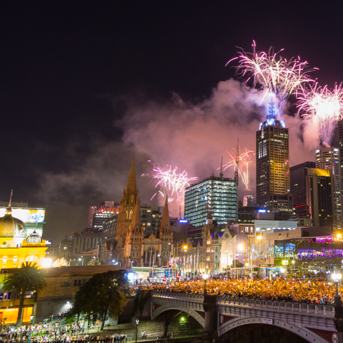 Your Guide to Free New Year’s Eve Firework Spots in Melbourne!