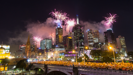 Your Guide to Free New Year’s Eve Firework Spots in Melbourne!