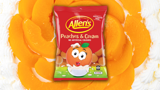 Peachy Comeback: Allen’s Brings Back The Iconic Peaches and Cream Lollies!