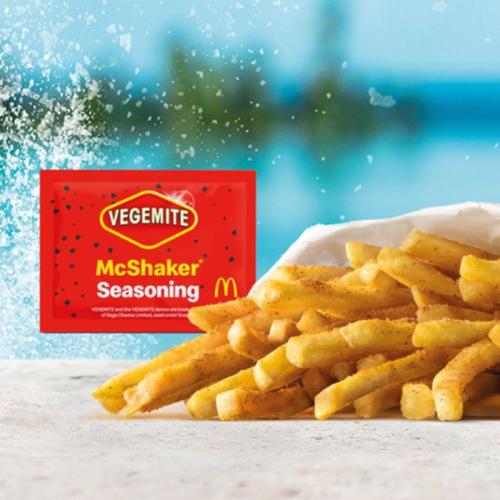 Run, Don’t Walk! Macca’s Just Dropped “MITE-Y Fries” with a Powerful Aussie Flavour