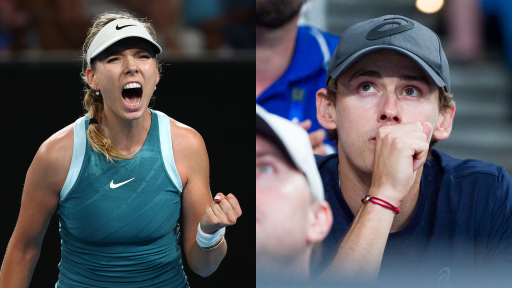 The Sweet Way Alex de Minaur Supported Fiancée Katie Boulter At The Australian Open
