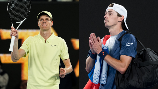 Alex de Minaur Hits Back At Critic With Late Night Tweet After Sinner Loss