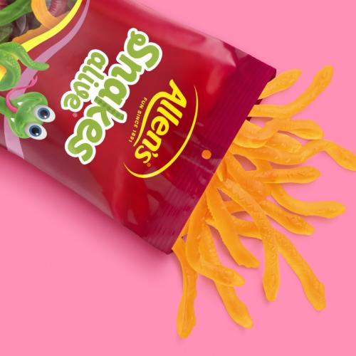 Allen’s is officially changing the flavour of the orange snake!