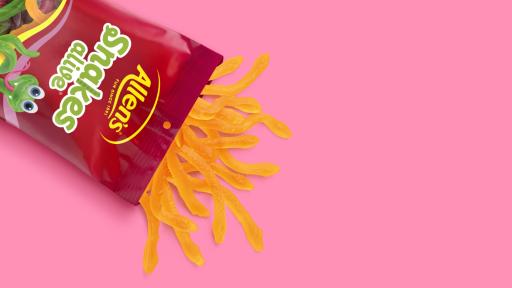 Allen’s is officially changing the flavour of the orange snake!