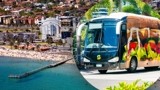 ‘Honk If You’re Hungry’: Subway Is Bringing Their Sub Bus To St Kilda Beach!