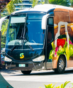 'Honk If You're Hungry': Subway Is Bringing Their Sub Bus To St Kilda Beach!