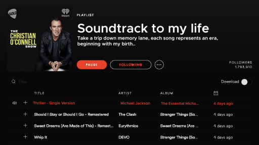 Your Life In Pop Music!