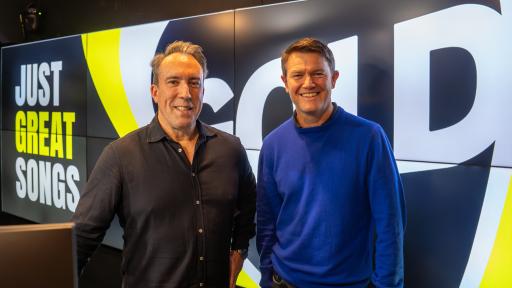 ALEX CULLEN JOINS THE CHRISTIAN O’CONNELL SHOW