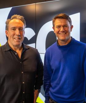 ALEX CULLEN JOINS THE CHRISTIAN O’CONNELL SHOW