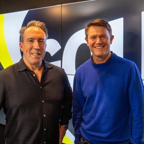 ALEX CULLEN JOINS THE CHRISTIAN O’CONNELL SHOW
