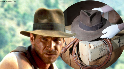 Indiana Jones Whip Cracks $800,000 At Entertainment Auction