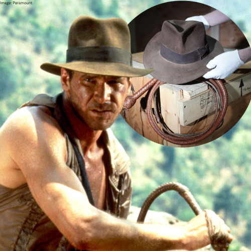 Indiana Jones Whip Cracks $800,000 At Entertainment Auction