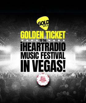 GOLDEN TICKET TO THE IHEARTRADIO MUSIC FESTIVAL IN LAS VEGAS!