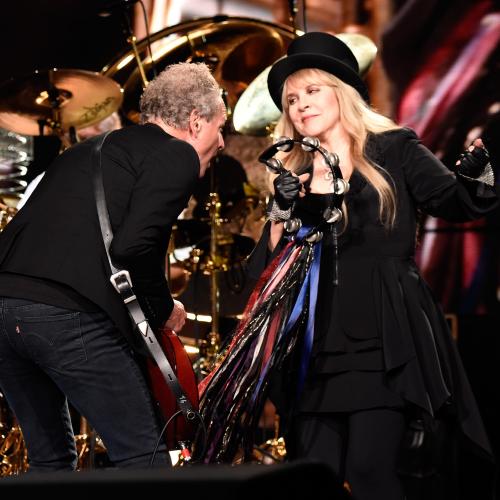 Stevie Nicks And Lindsey Buckingham Are Hinting At Something… And Fans Are Losing It