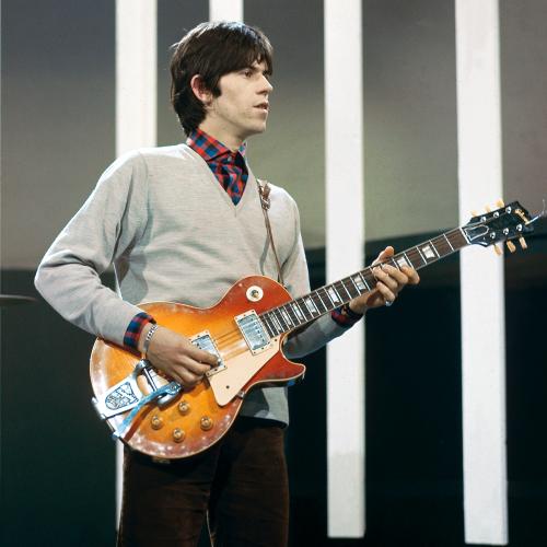 A Legendary Guitar Stolen From The Rolling Stones In The ‘70s Just Turned Up