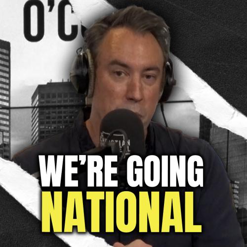 THE CHRISTIAN O’CONNELL SHOW IS GOING NATIONAL!