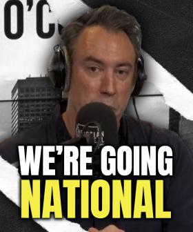 THE CHRISTIAN O’CONNELL SHOW IS GOING NATIONAL!
