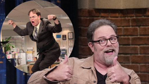 ‘The Office’ Star Rainn Wilson Considers Leaving Acting To Become A Death Doula