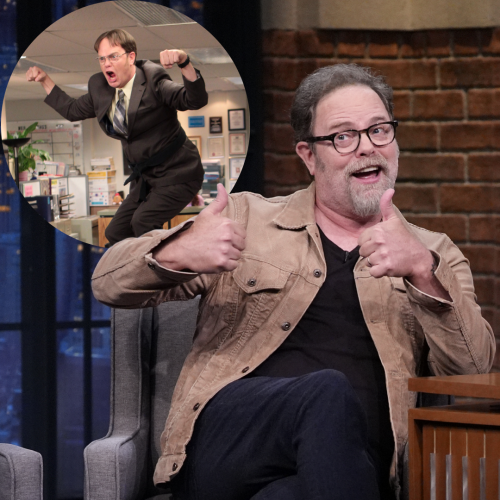 ‘The Office’ Star Rainn Wilson Considers Leaving Acting To Become A Death Doula