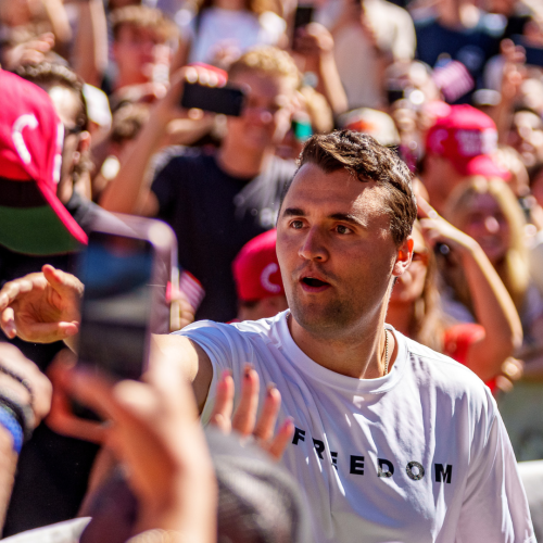 Right-Wing Commentator Charlie Kirk Fatally Shot Dead At Utah Campus Event