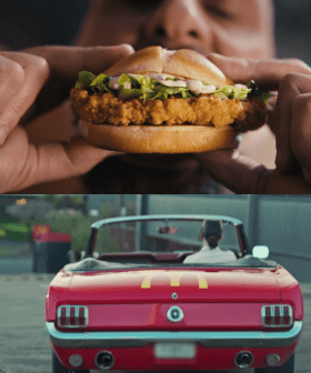 McDonald’s Just Dropped The New & Improved McCrispy… And We’re Already Drooling