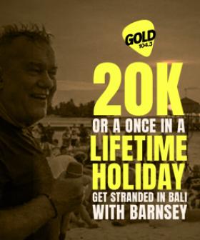GOLD'S 20K OR A ONCE IN A LIFETIME HOLIDAY!