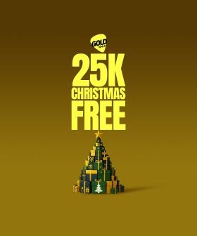 GOLD'S 25K CHRISTMAS FREE