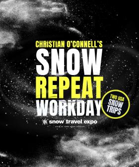 CHRISTIAN O'CONNELL'S SNOW REPEAT WORKDAY
