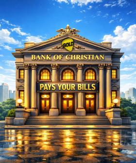 The Bank of Christian Pays Your Bills