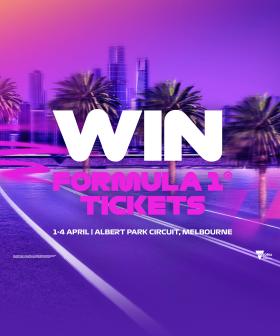 Win F1 Grandstand Tickets with Jonesy & Amanda's Hot Lap!