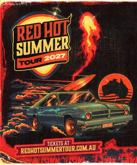 Win tickets to the Red Hot Summer Tour starring Jimmy Barnes!
